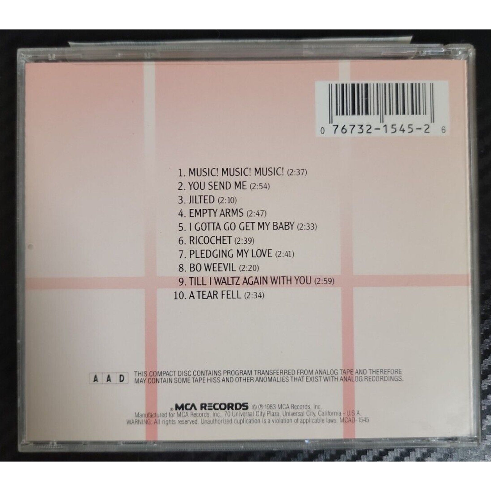 The Best of Teresa Brewer [MCA] by Teresa Brewer (CD, Sep-2003, MCA)
