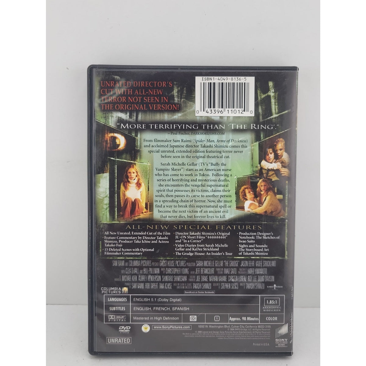 Grudge (DVD, 2004)