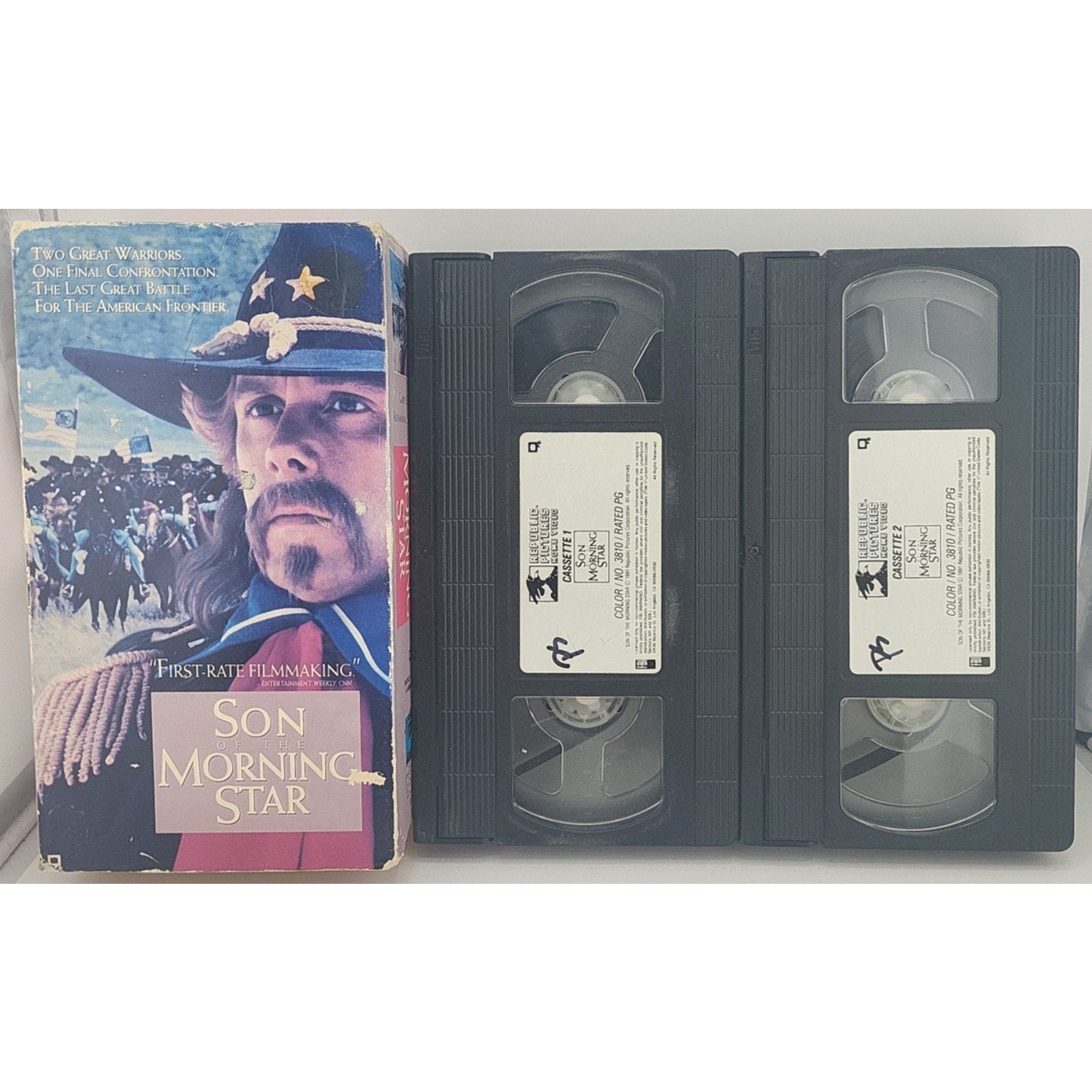 Son of the Morning Star (VHS, 1991, 2-Tape Set)