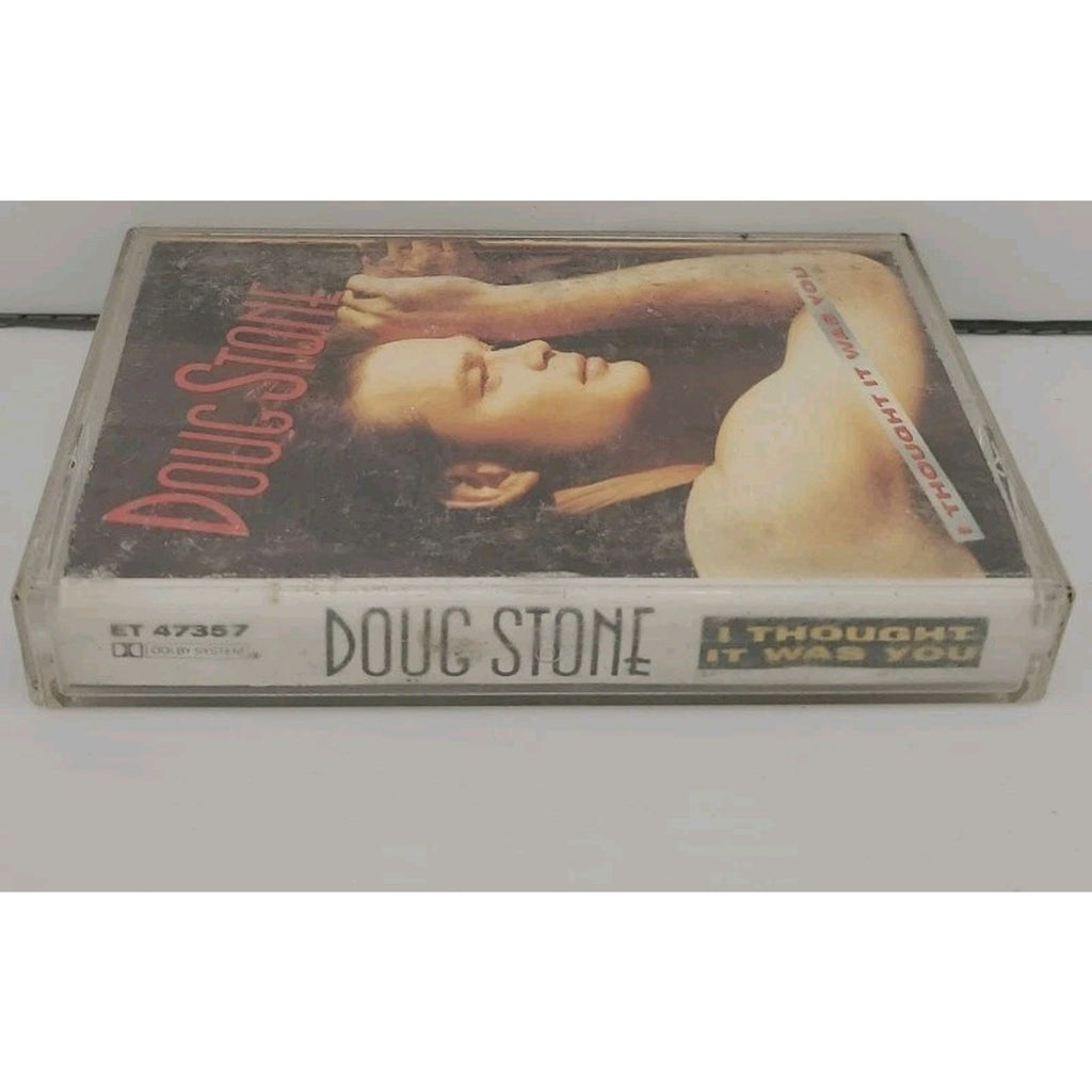 I Thought It Was You by Doug Stone (Cassette, Aug-1991, Epic)