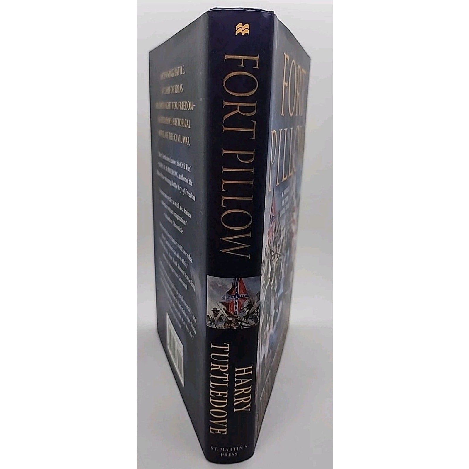 Fort Pillow : A Novel of the Civil War by Harry Turtledove (2006, Hardcover)