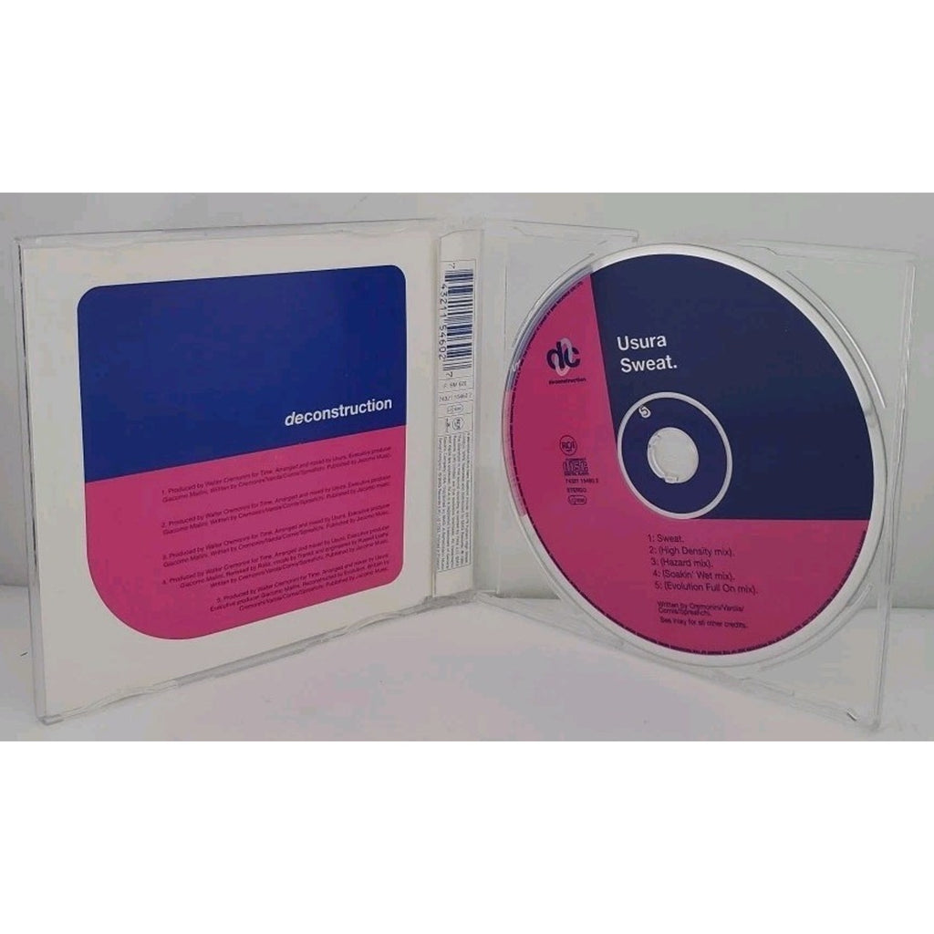 Usura: Sweat CD