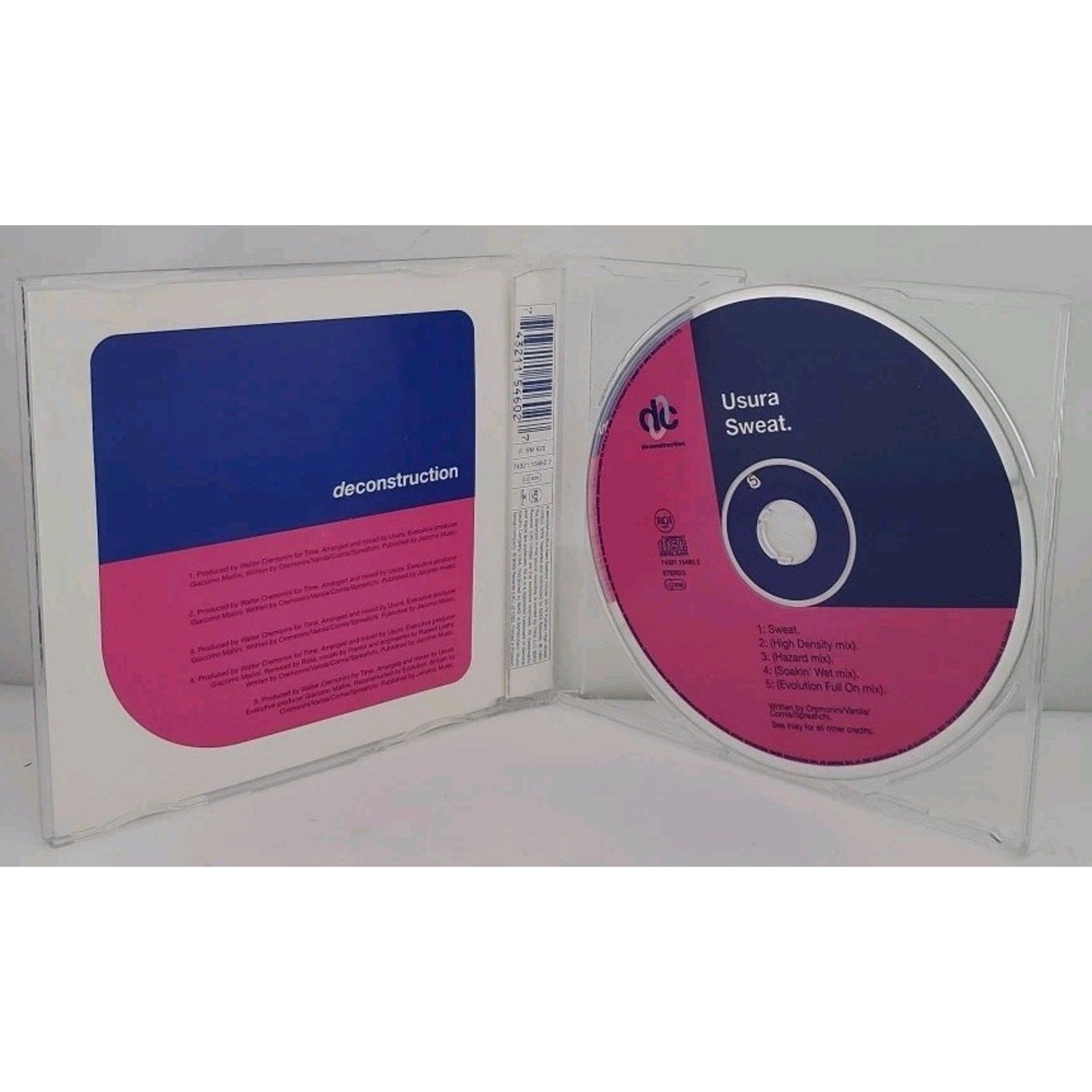 Usura: Sweat CD