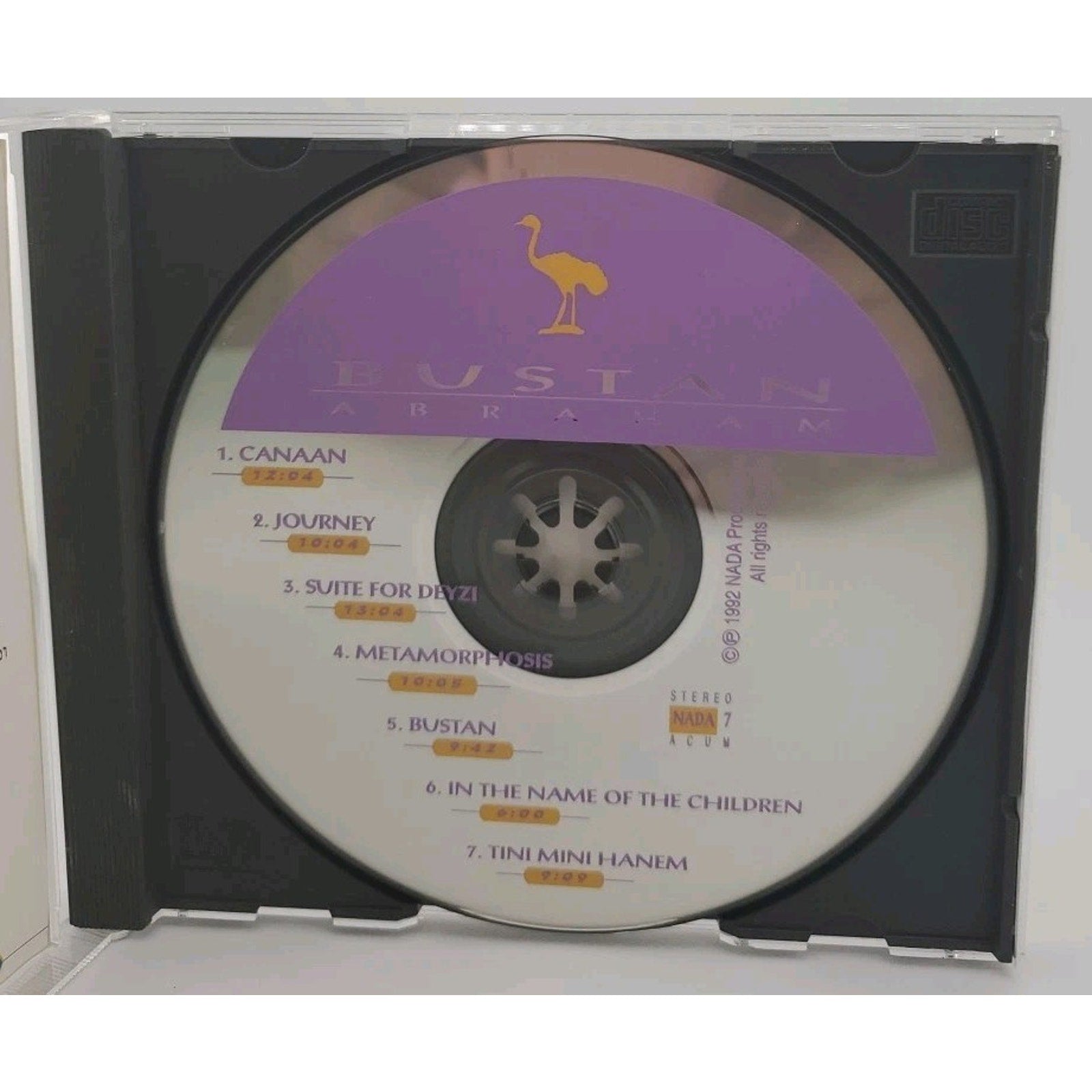 Bustan Abraham by Bustan Abraham (CD, 1998)