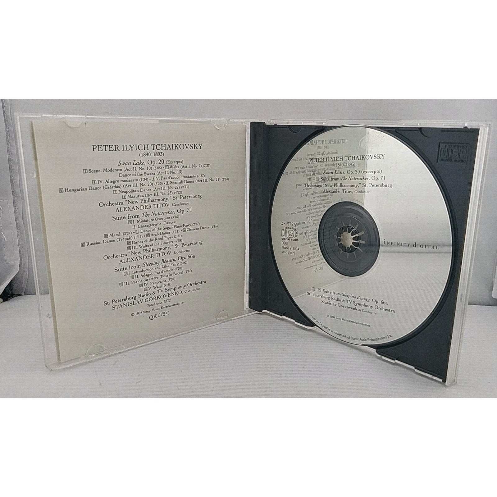 Ballet Suites by Tchaikovsky (CD, 1994)