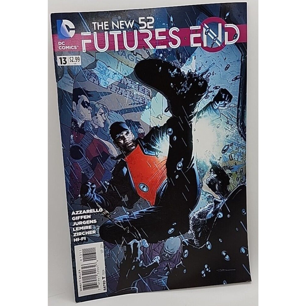 2014 DC Comics The New 52 Futures End #13