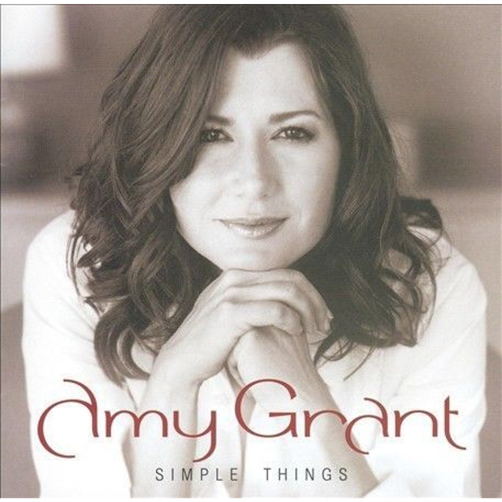 Simple Things by Amy Grant (CD, Aug-2003, A&M (USA))