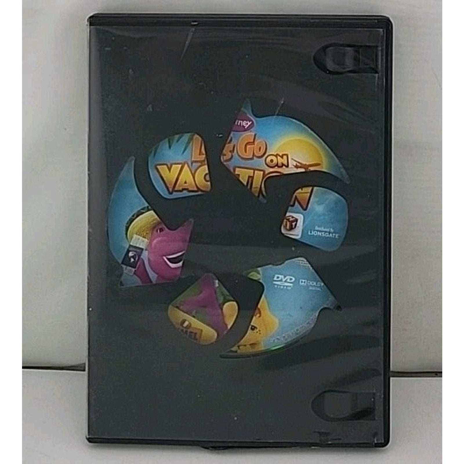 Barney - Let's Go On Vacation (DVD, 2009)