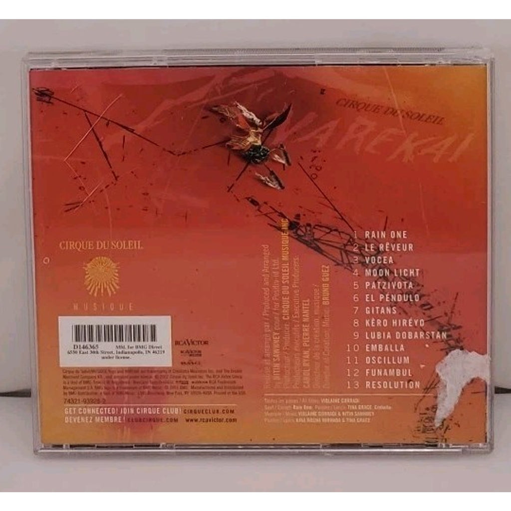 Cirque Du Soleil Varekai - Audio CD