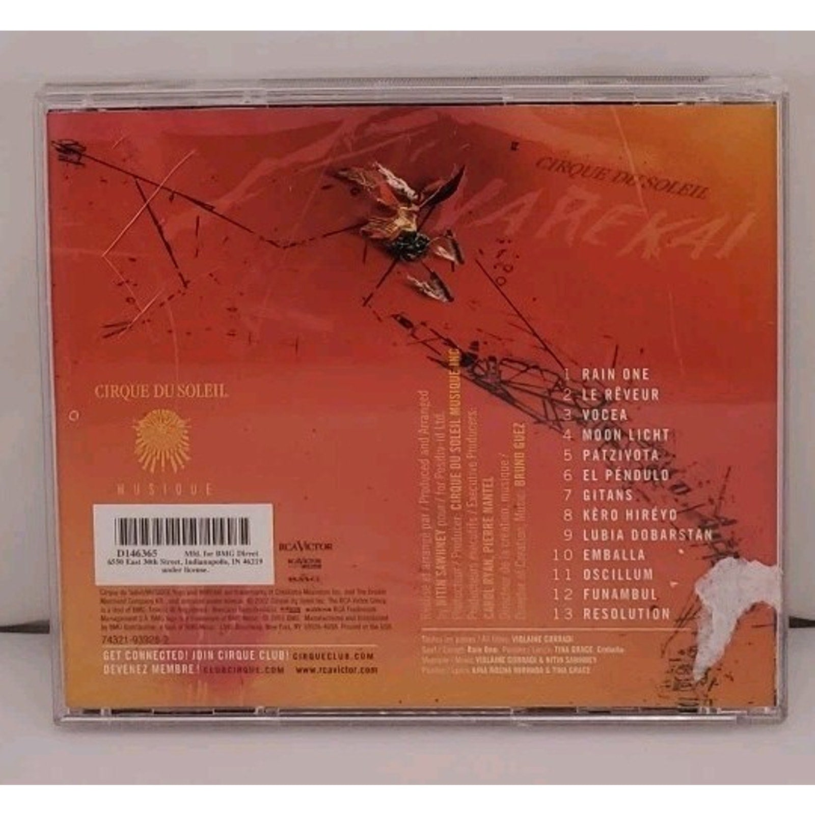 Cirque Du Soleil Varekai - Audio CD