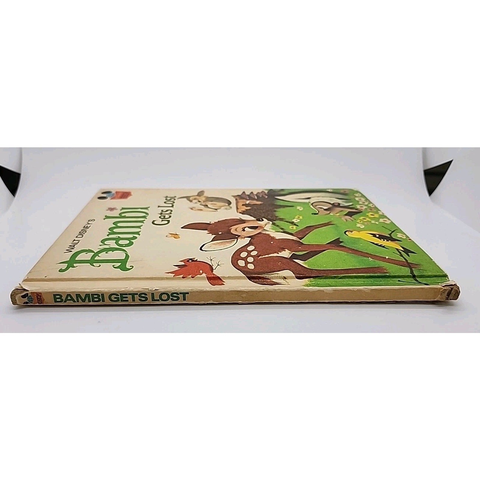 Walt Disney's Bambi Gets Lost by A. G. Miller and Disney Book Club Staff (1973)