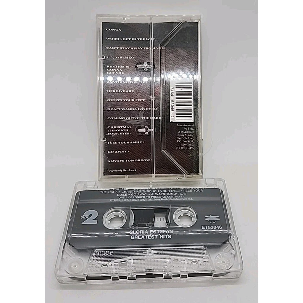 Greatest Hits by Gloria Estefan (Cassette, Nov-1992, Epic (USA))
