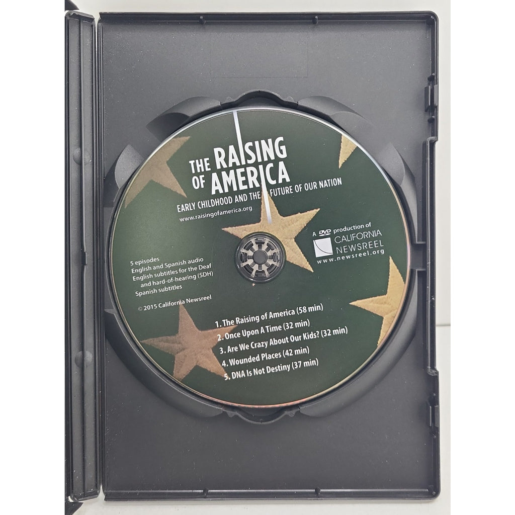 The Raising Of America DVD