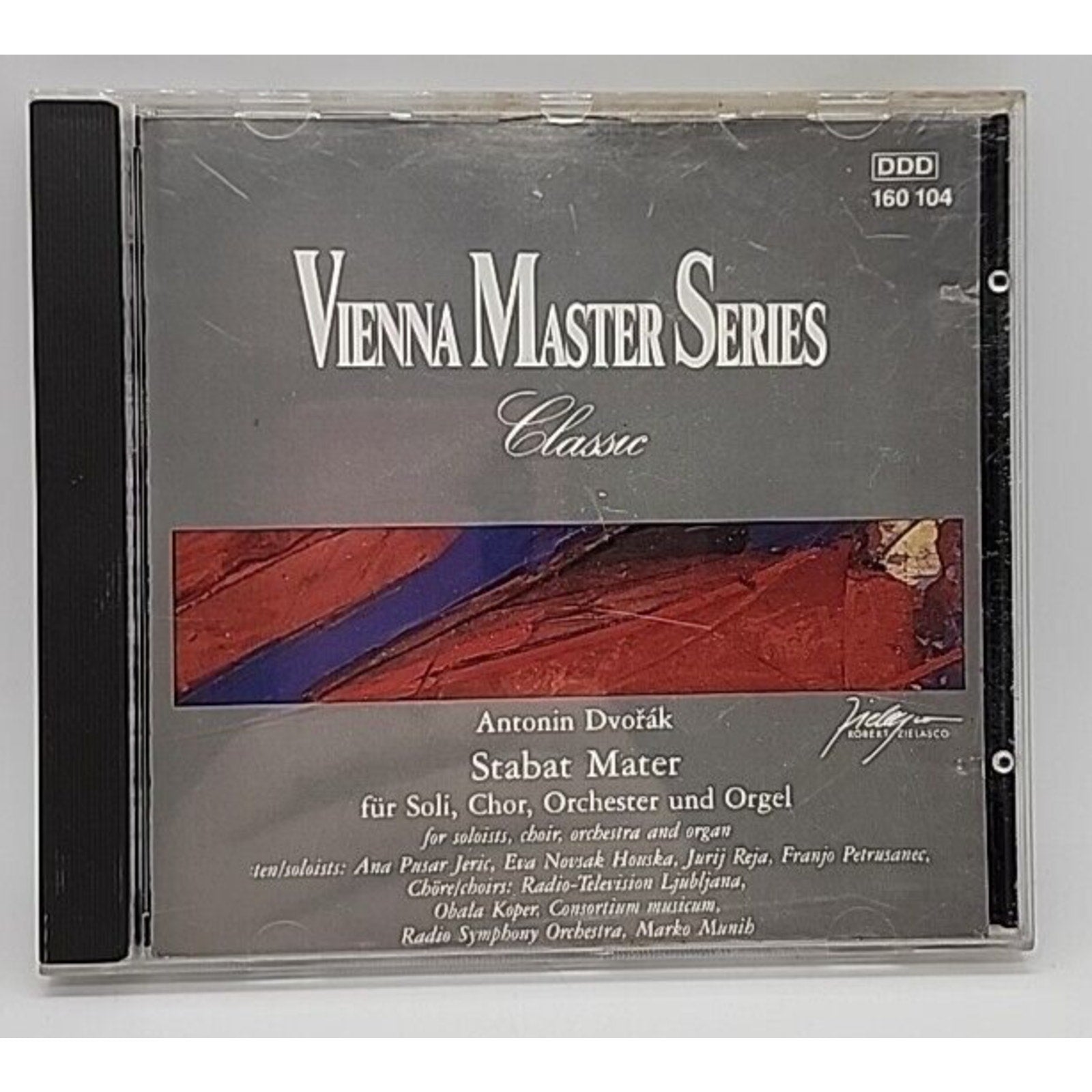 Dvorak: Stabat Mater (CD) Marko Munih Vienna Master Series 160 104