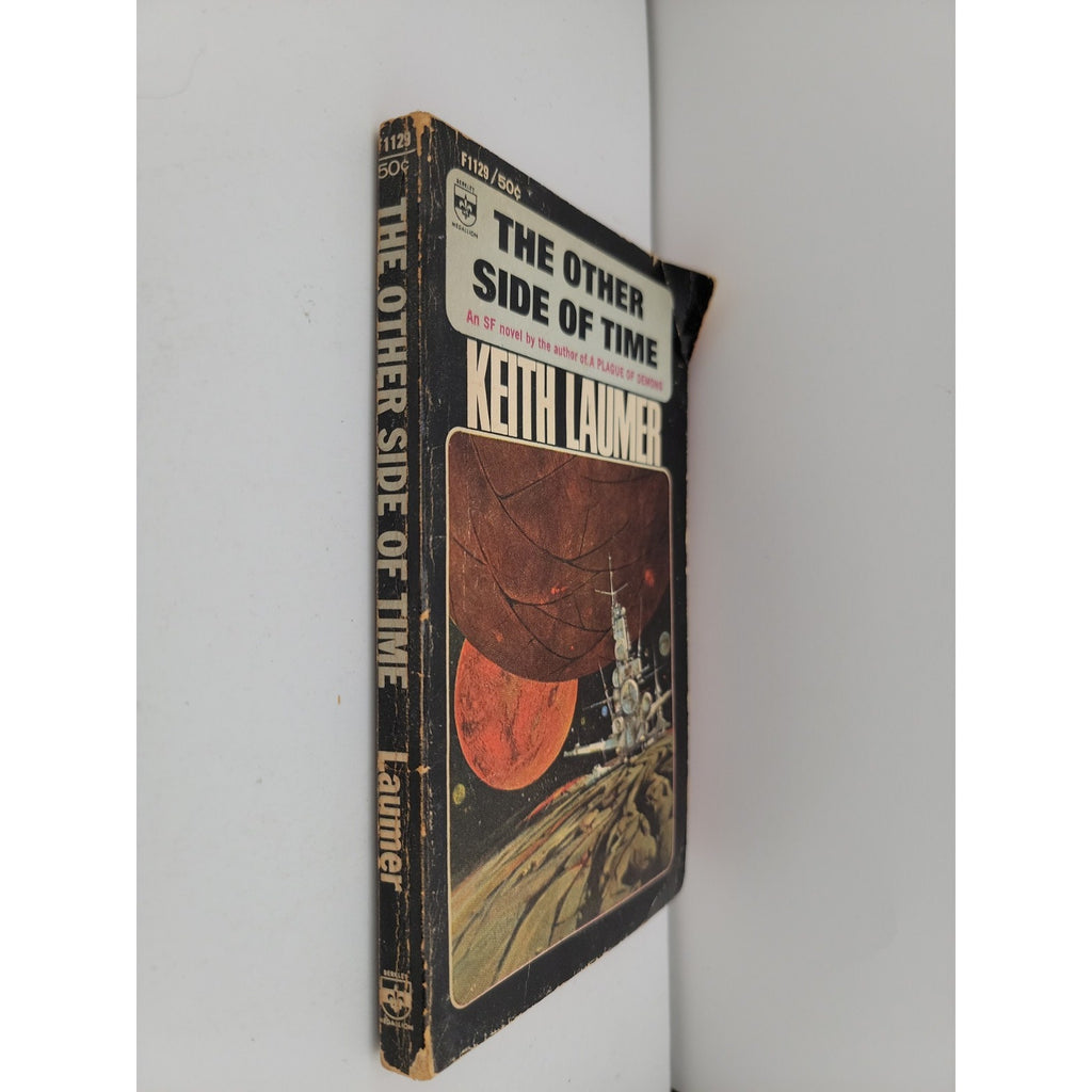 The Other Side Of Time Science Fiction Paperback Book by Keith Laumer 1965