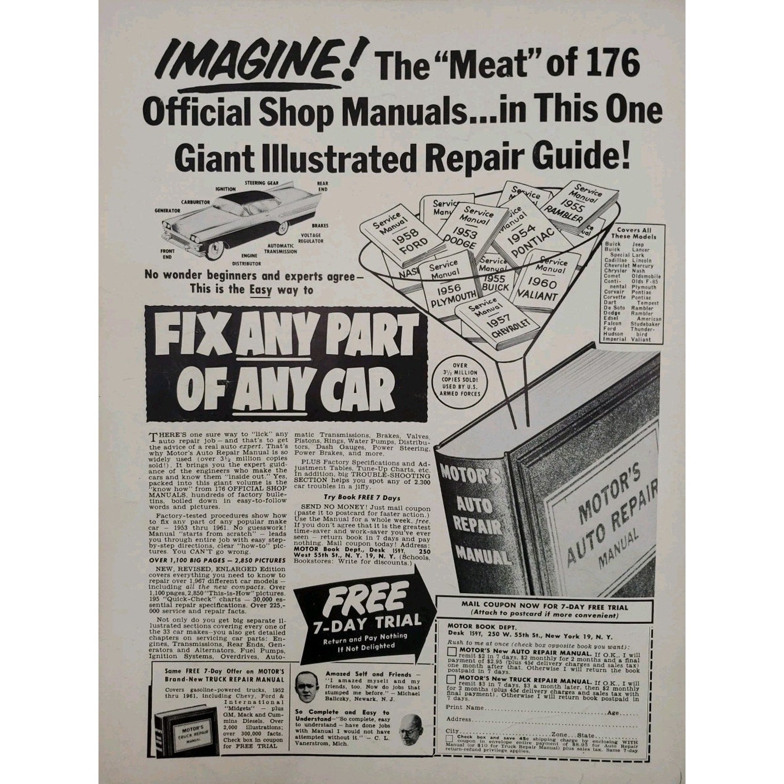 Speed Mechanics Magazine December 1961
