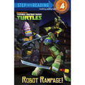 Step into Reading Ser.: Robot Rampage! (Teenage Mutant Ninja Turtles) by Christy