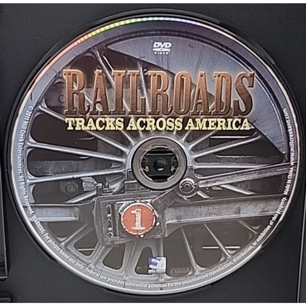 Railroads: Tracks Across America (DVD, 2010, 2-Disc Set)
