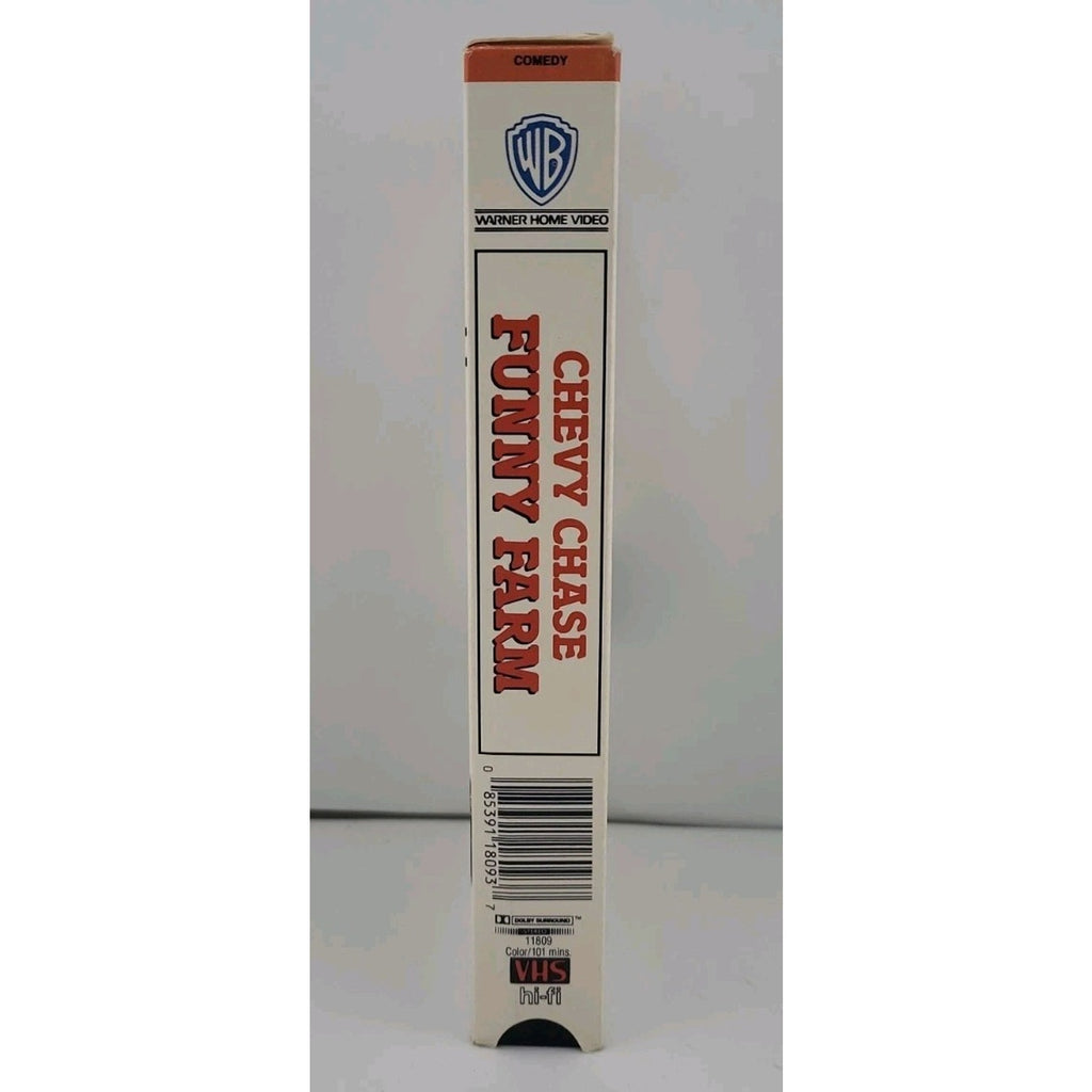 Funny Farm (VHS, 1993)
