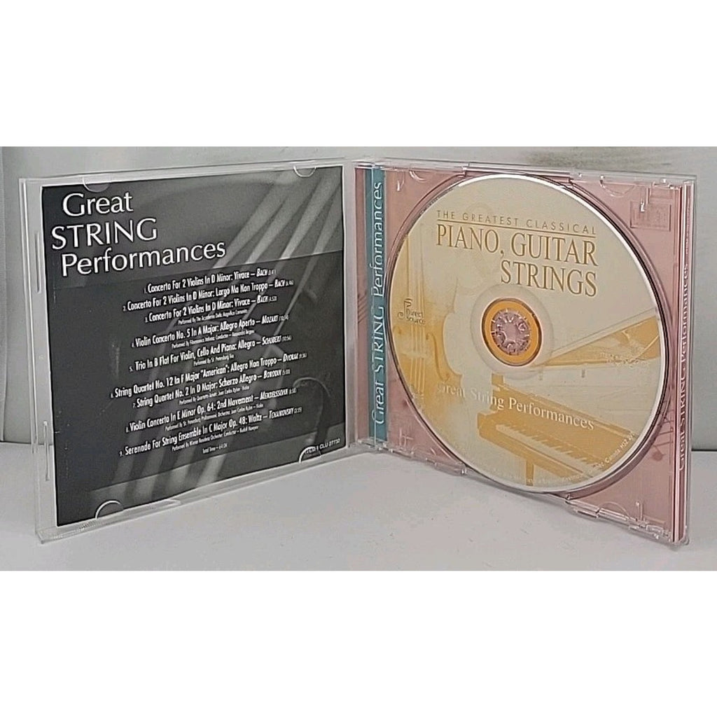 Great String Performances Classical Music CD