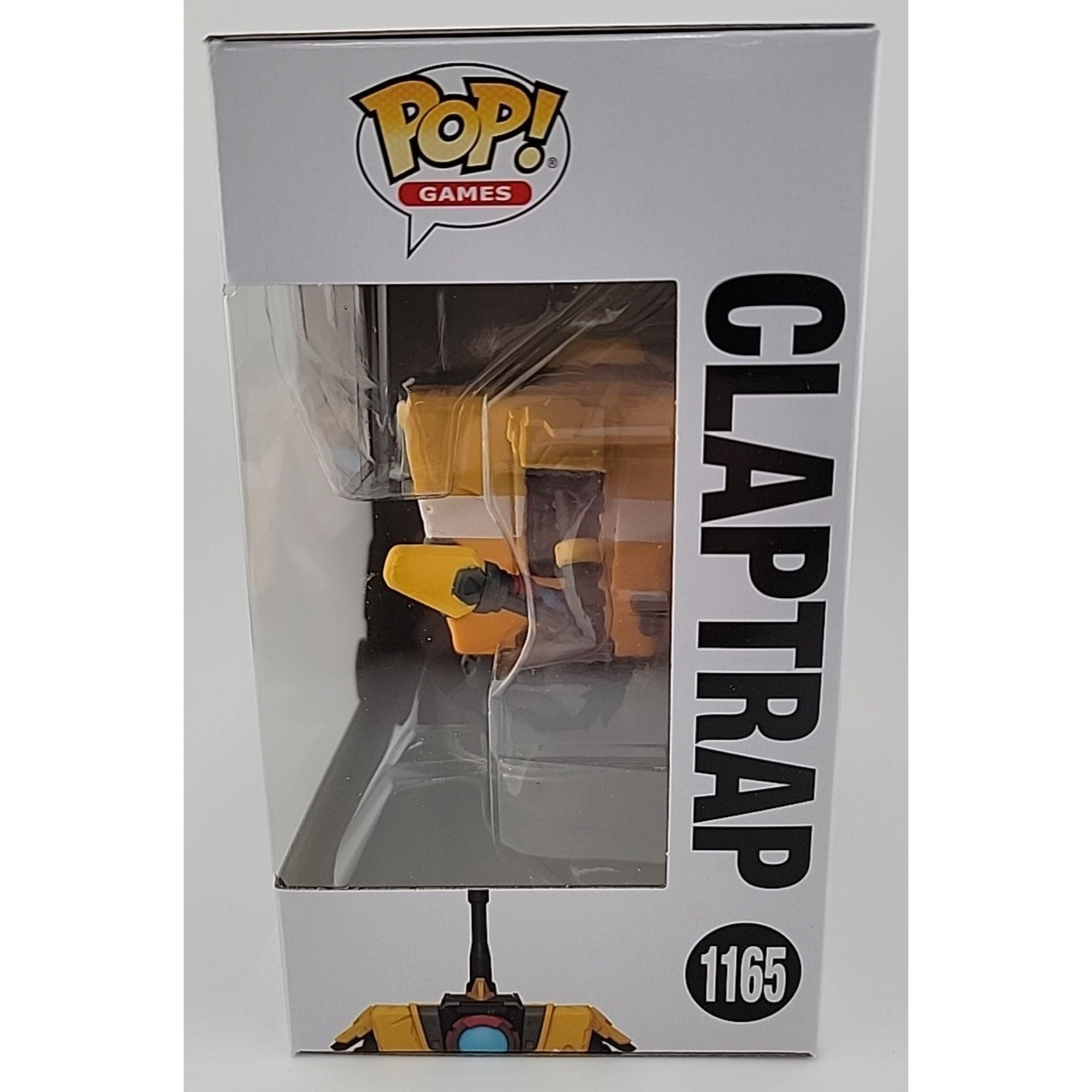 Funko Pop! Vinyl: Borderlands - Claptrap #1165