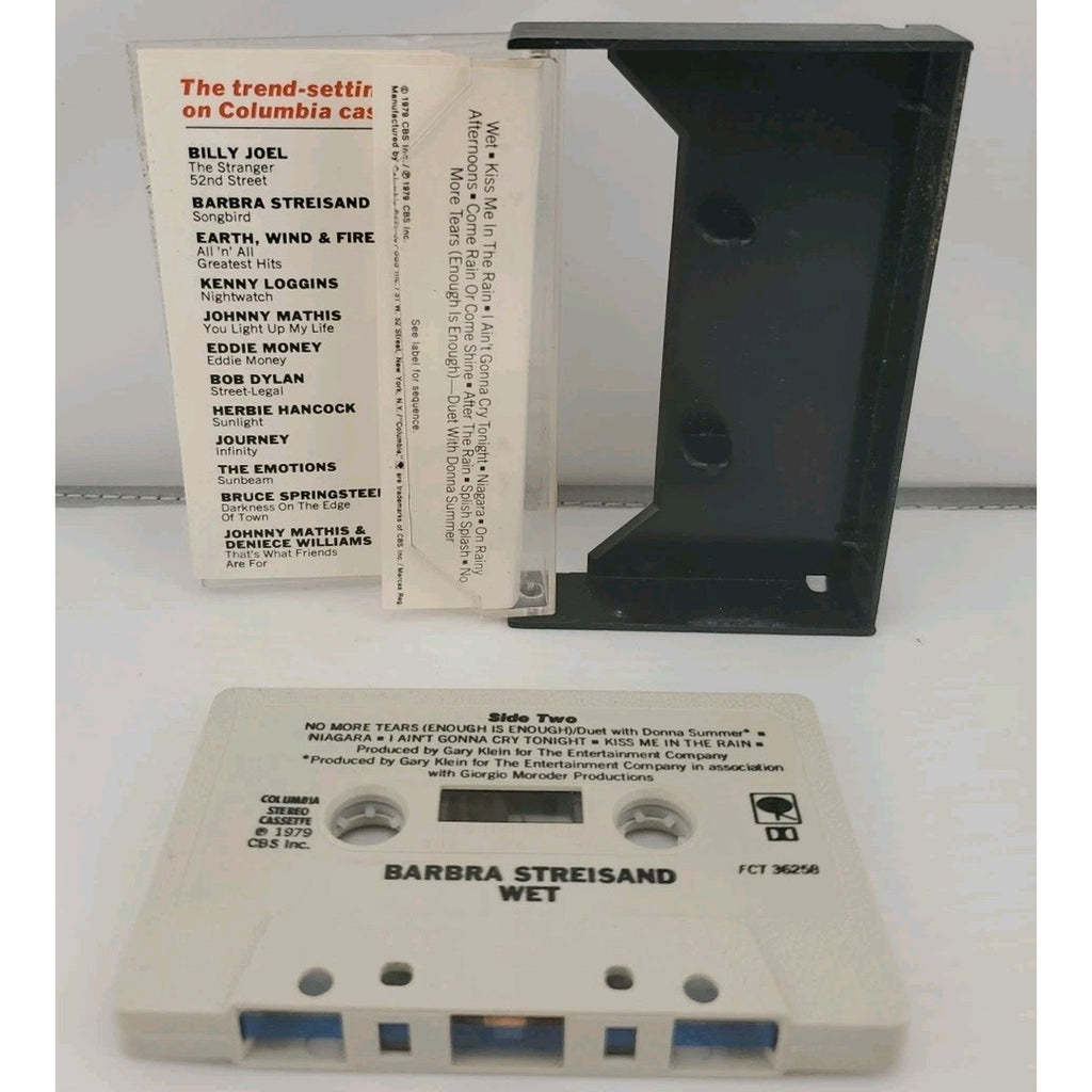 Barbra Streisand Wet (Cassette)