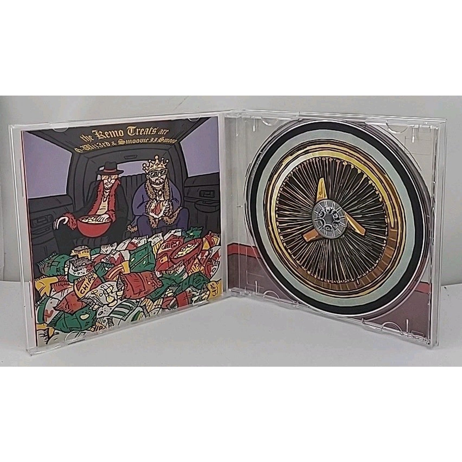 The Essentials by Kemo Treats (CD, 2013)