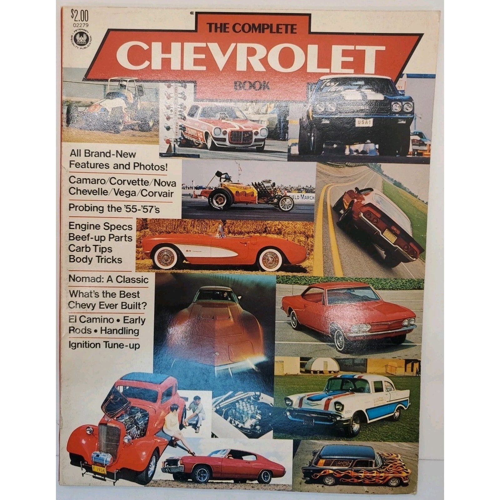 The Complete Chevrolet Book By Petersen 1972
