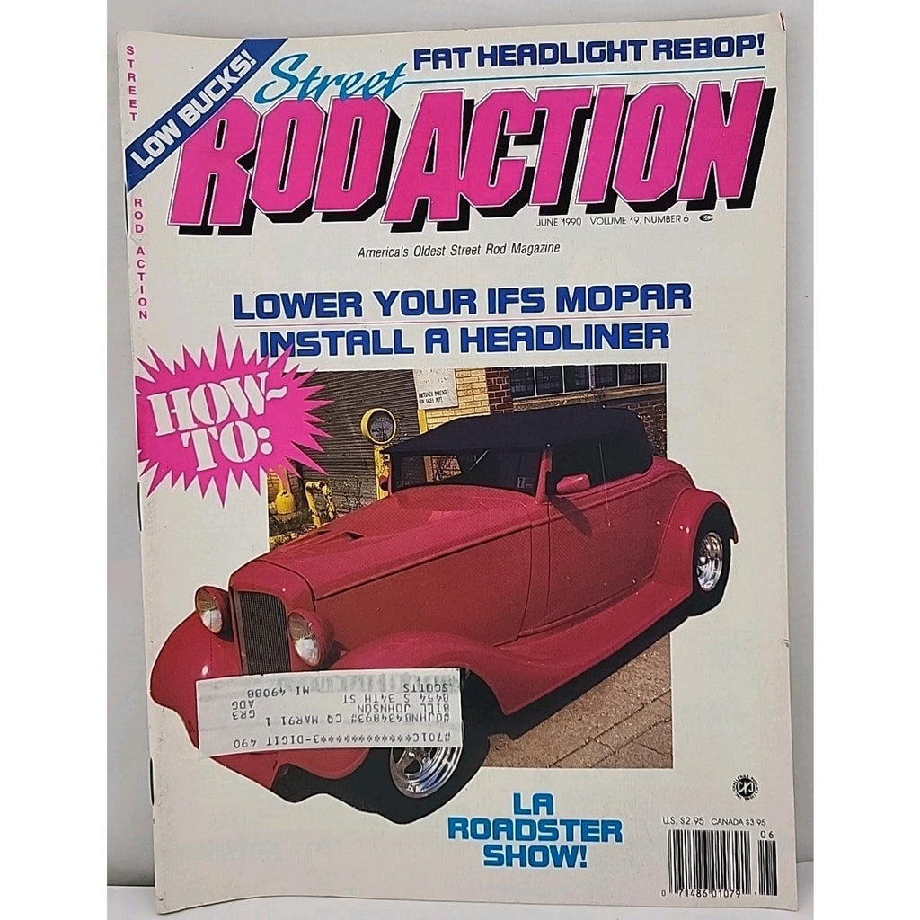 Rod Action Magazine June 1990 Volume 19 Number 6