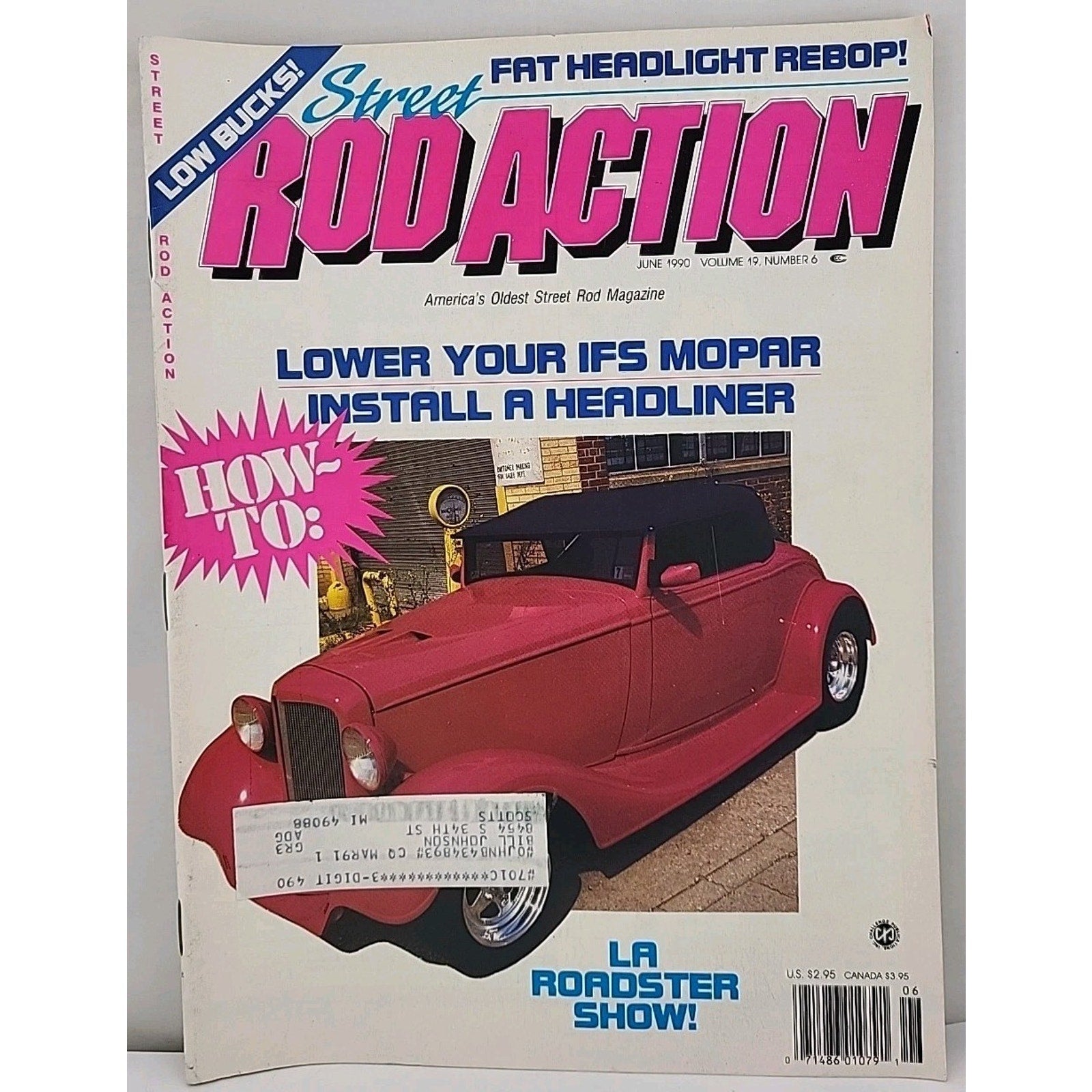 Rod Action Magazine June 1990 Volume 19 Number 6