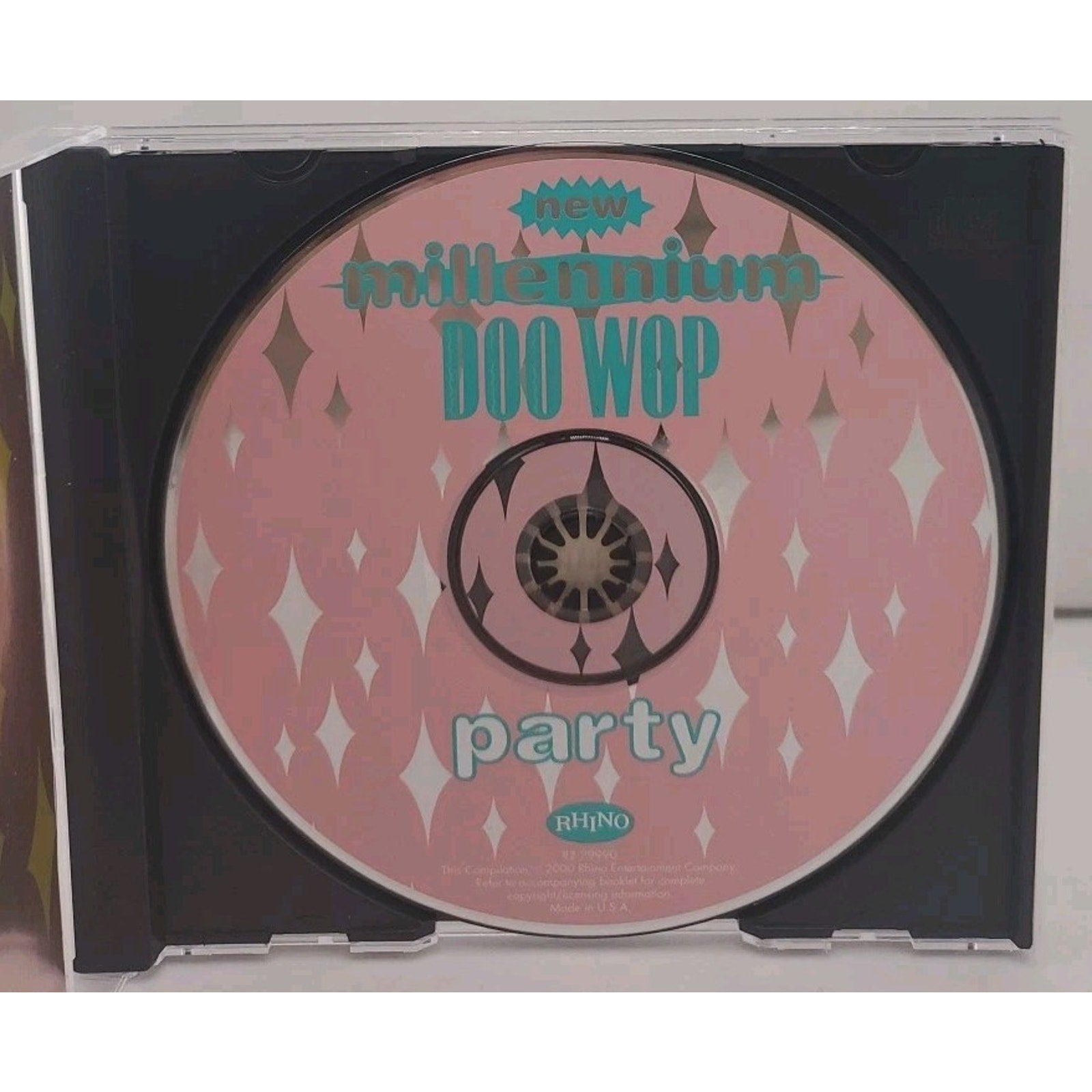New Millennium Doo Wop Party by Various Artists (CD, Sep-2000, Rhino (Label))