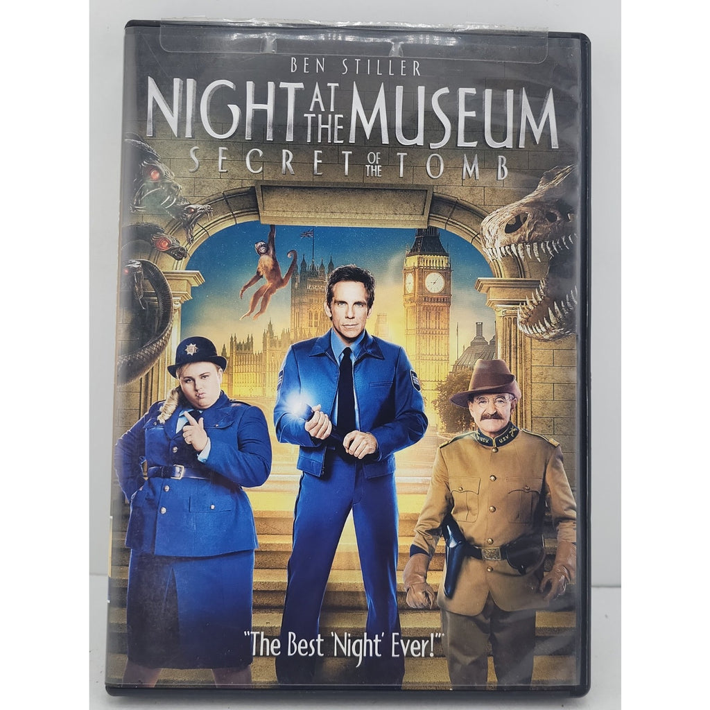 Night At the Museum Secret of the Tomb - DVD
