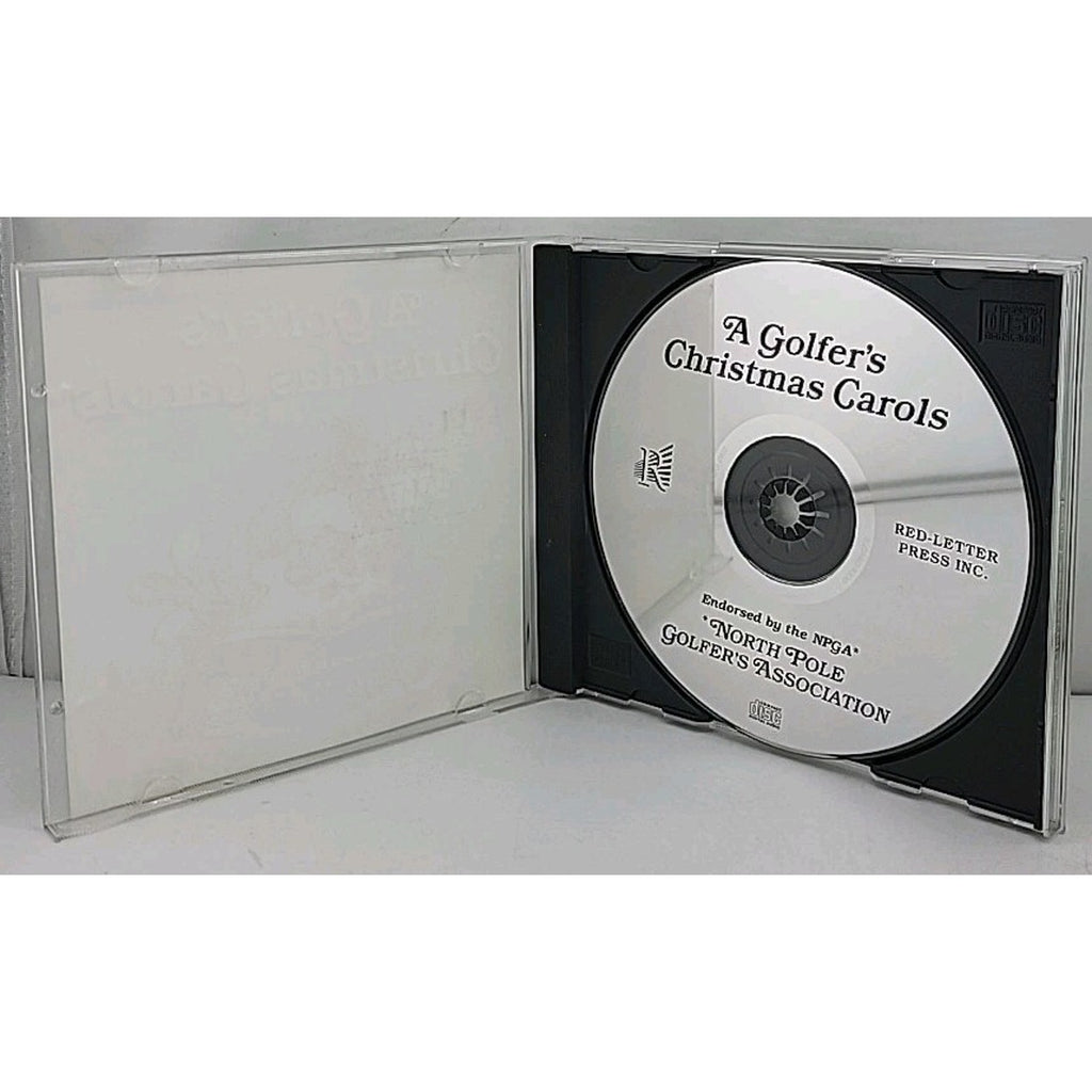 A Golfer's Christmas Carols - CD