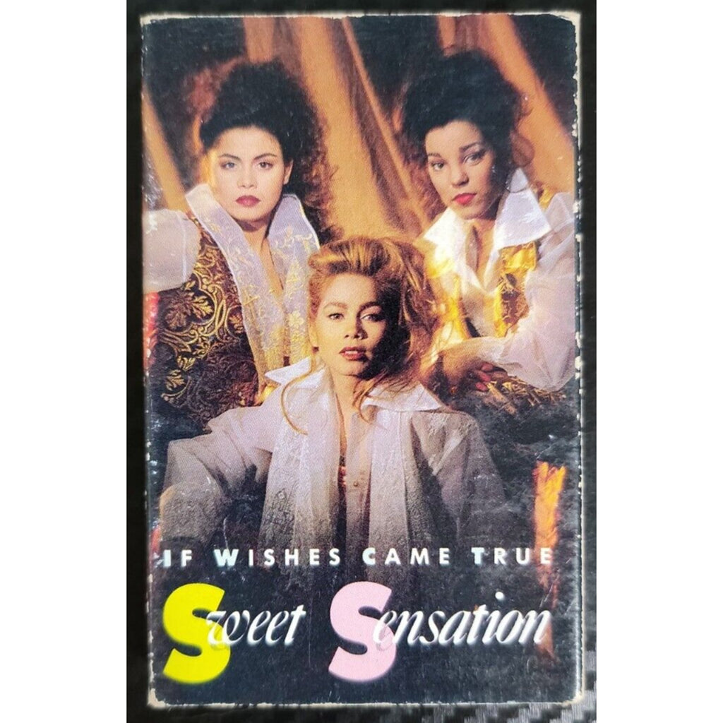 If Wishes Came True ￼[Cassette Single] Sweet Sensation (1990 Atlantic)