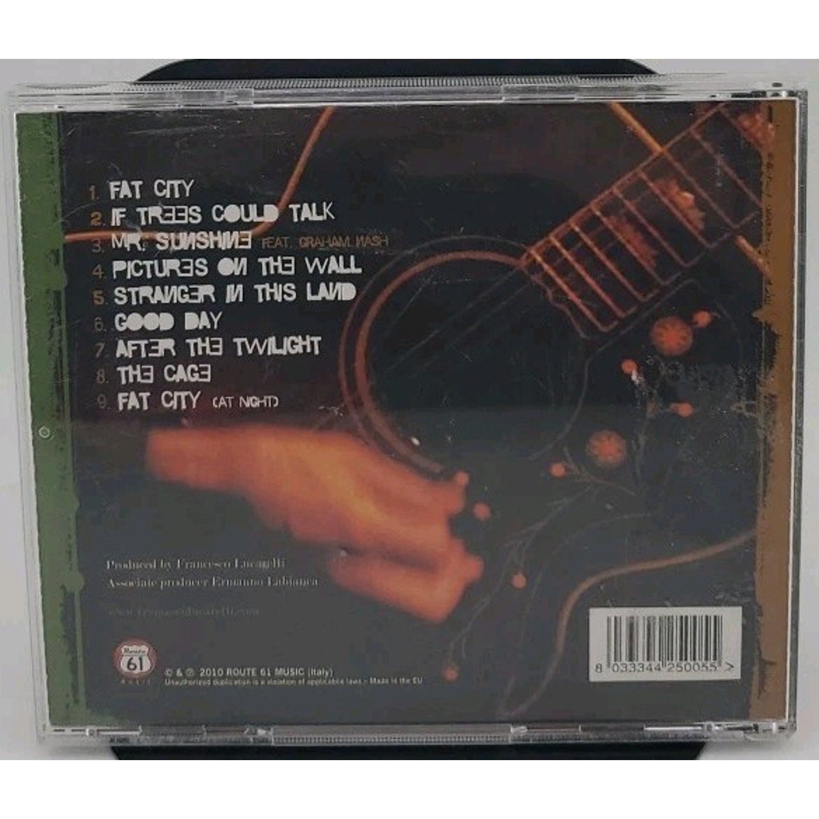 Find The Light CD - Francesco Lucarelli