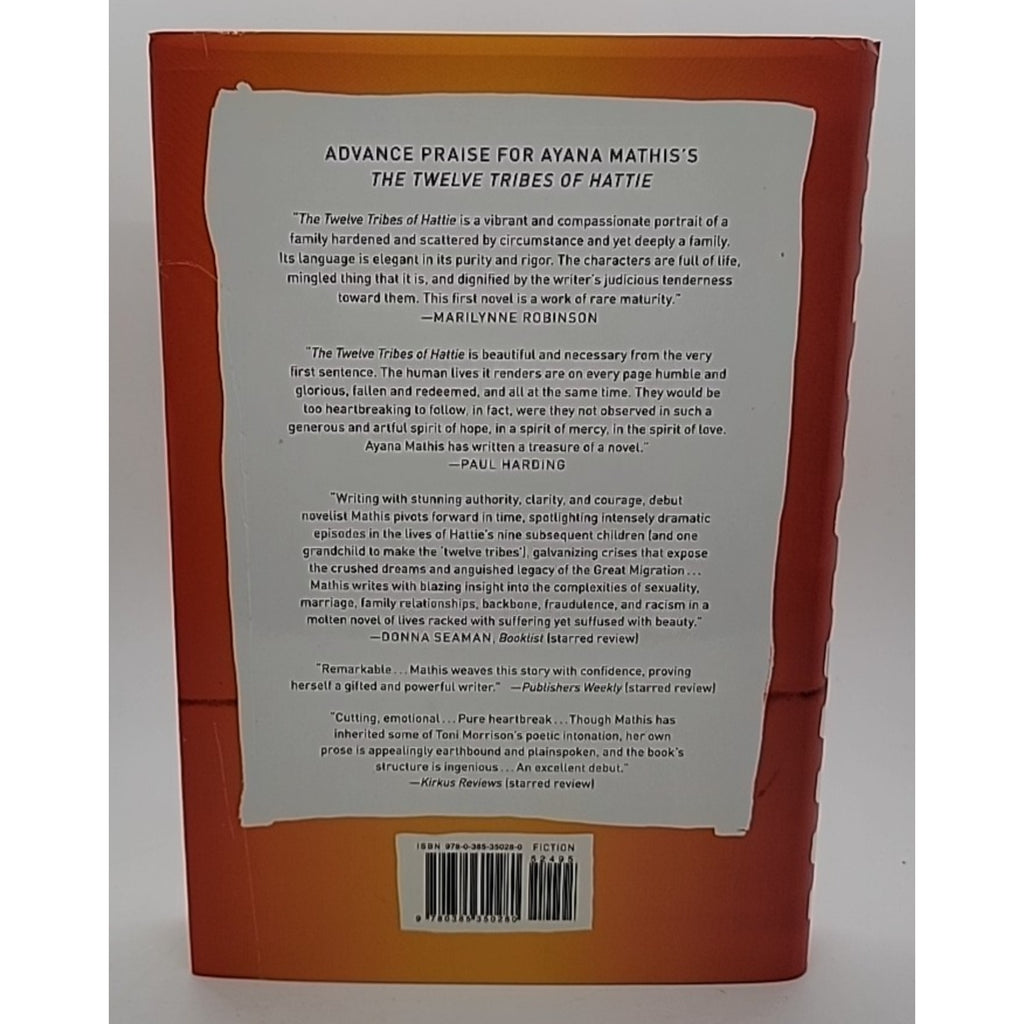Twelve Tribes of Hattie by Ayana Mathis (2012, Hardcover)