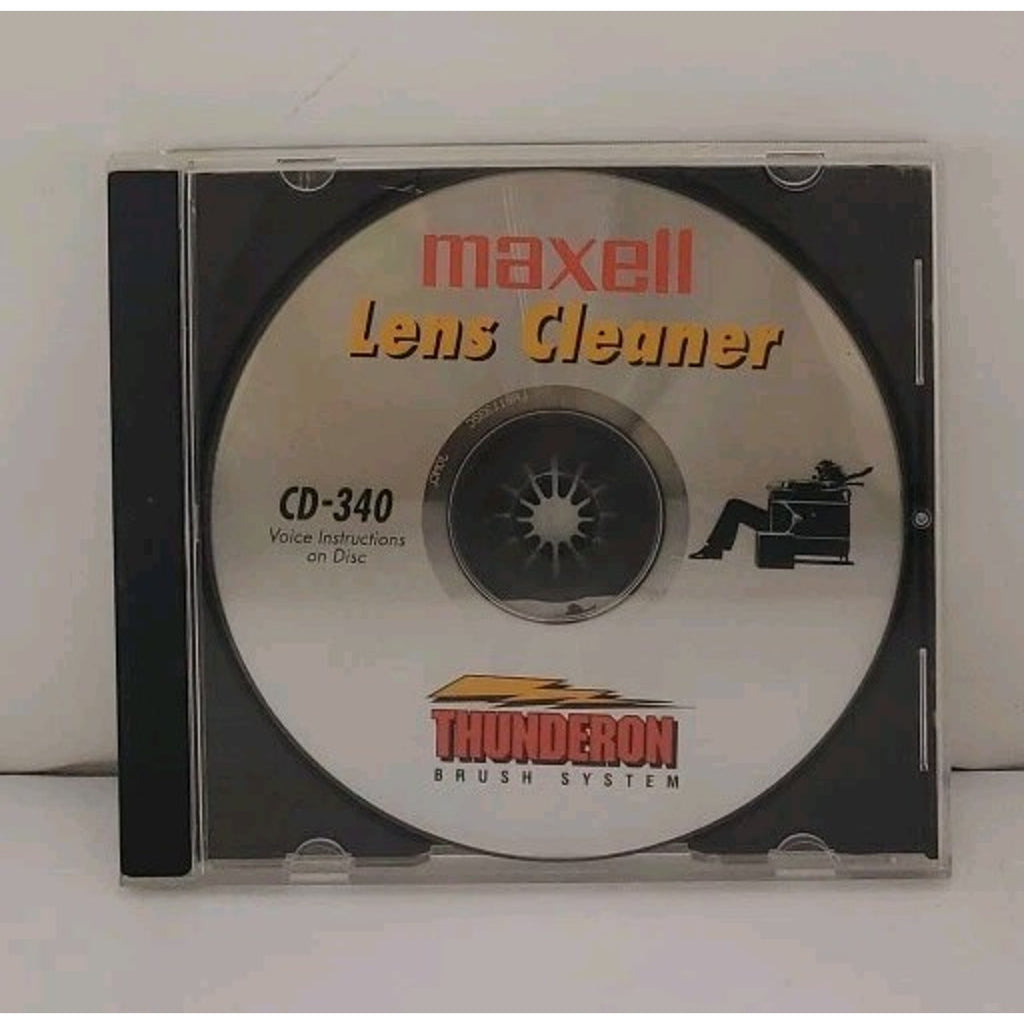 Maxell 190048 CD340 Laser Lens Cleaner