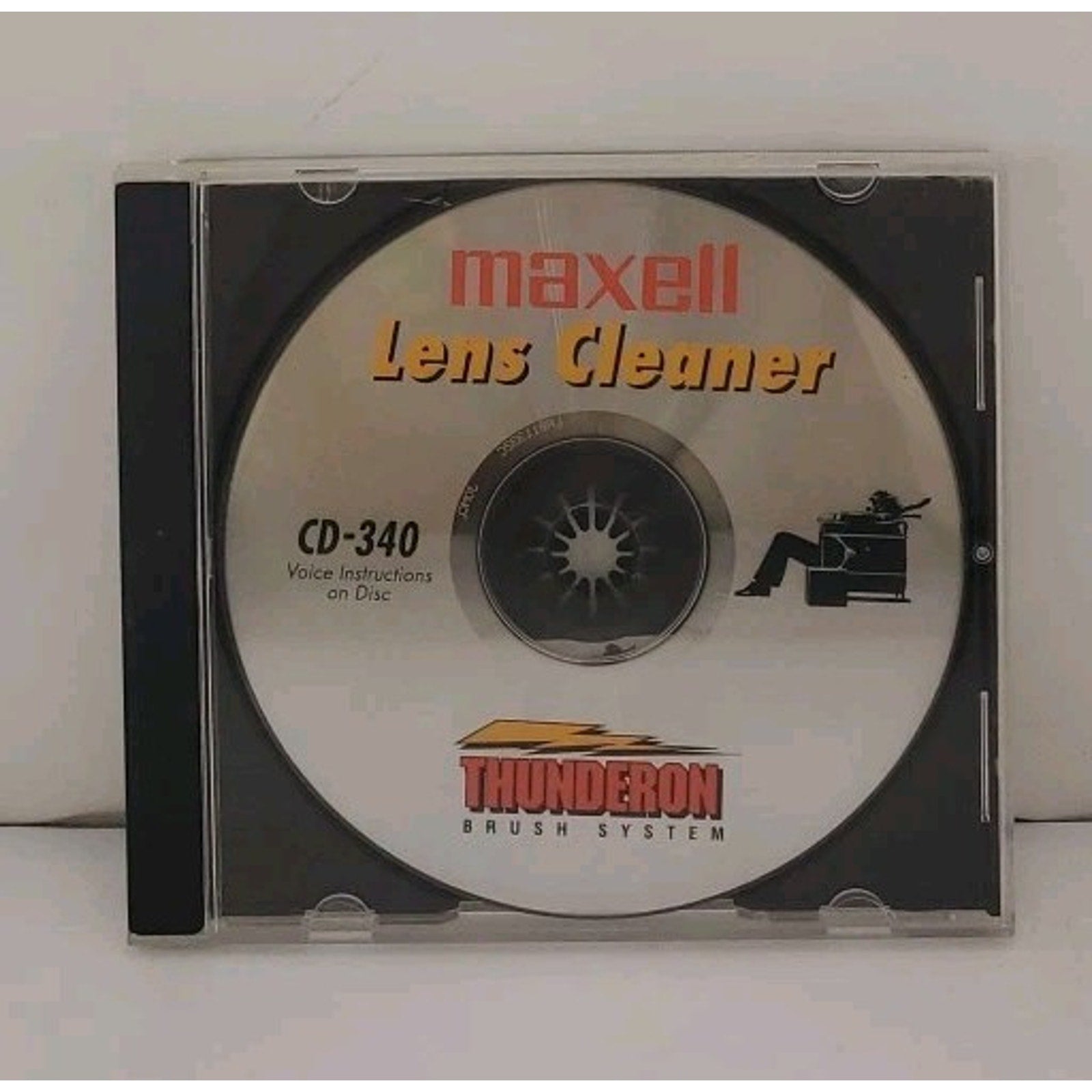 Maxell 190048 CD340 Laser Lens Cleaner