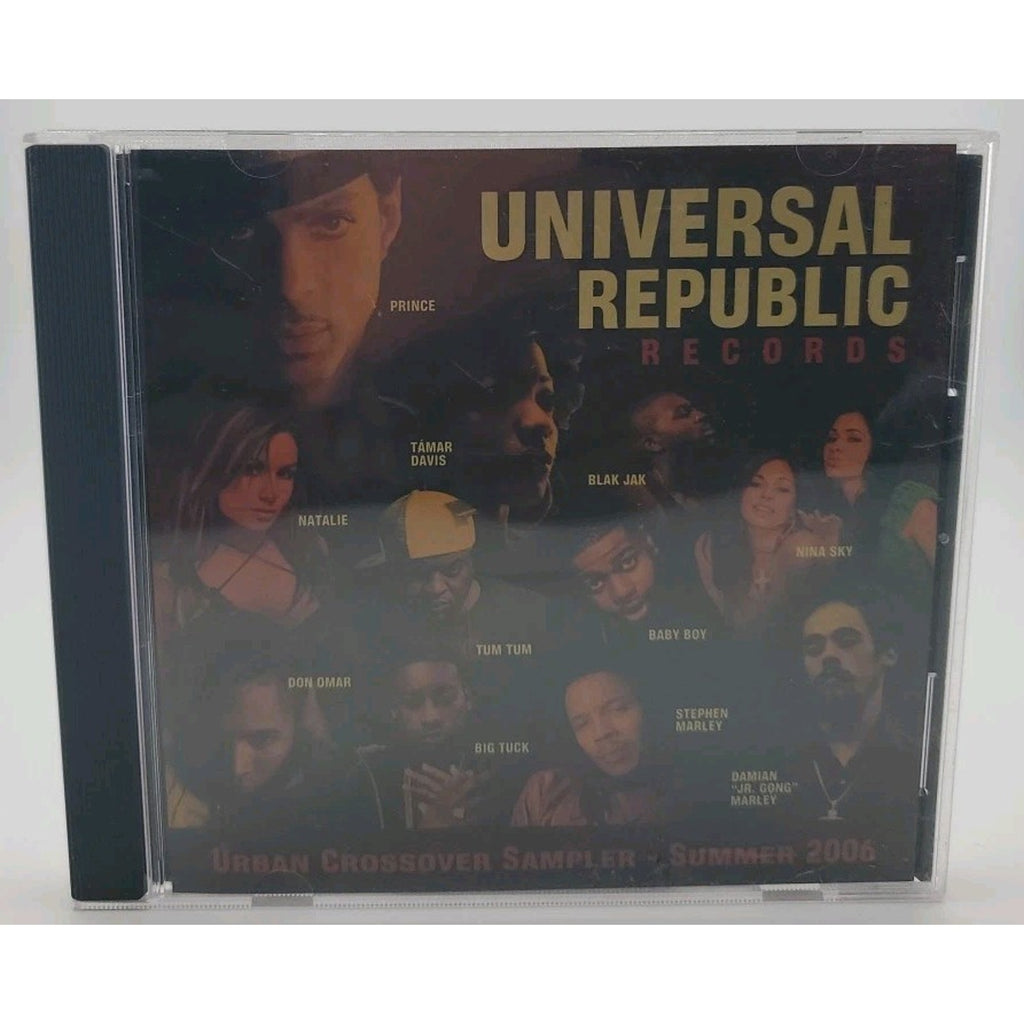 Urban Crossover Sampler - Summer 2006 Cd (Universal Republic Records)