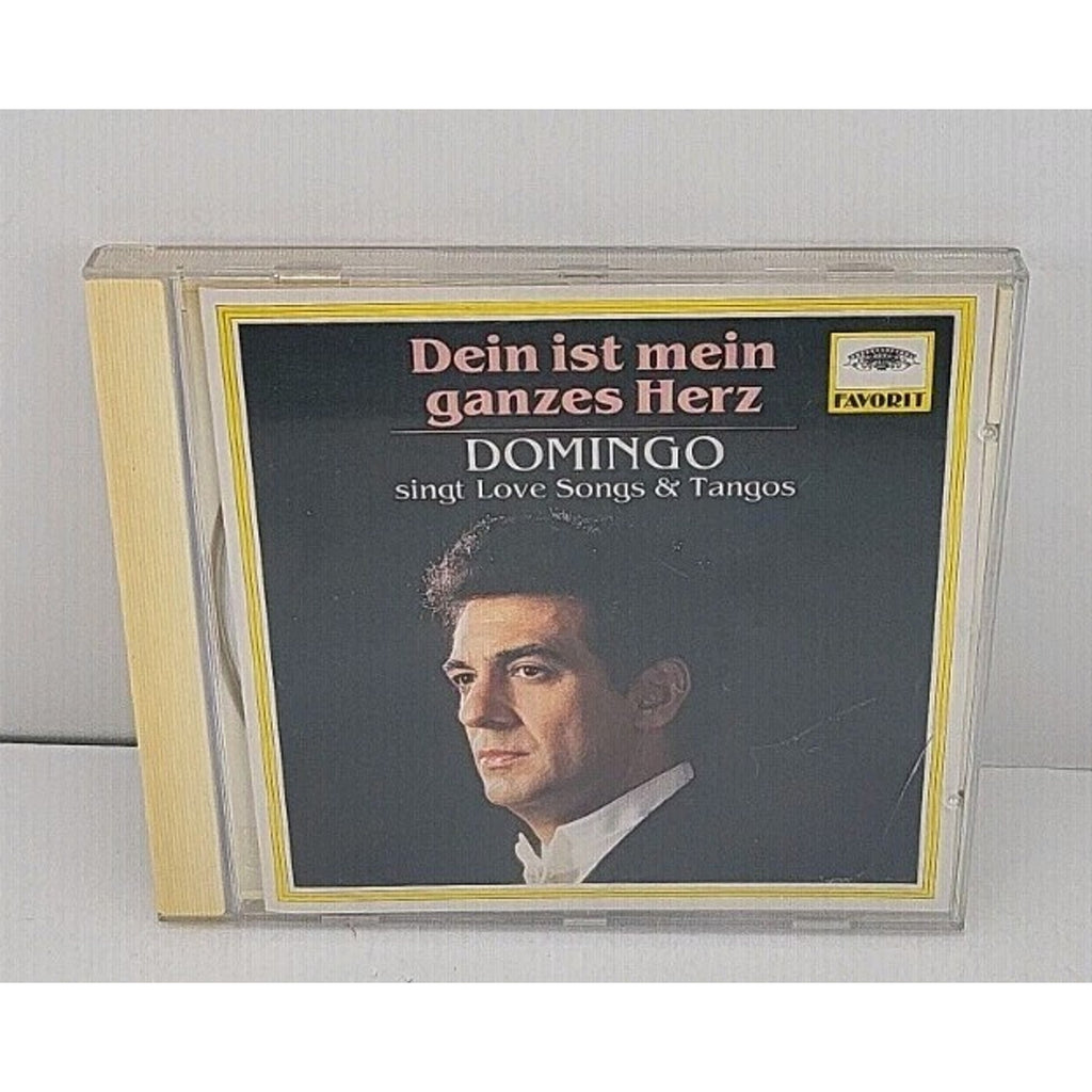 Dein Ist Mein Ganzes Herz - Plácido Domingo Singt Love Songs & Tangos CD