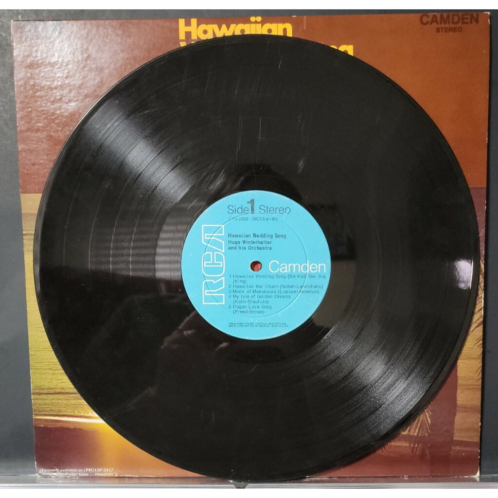 Hugo Winterhalter – Hawaiian Wedding Song (Vinyl)