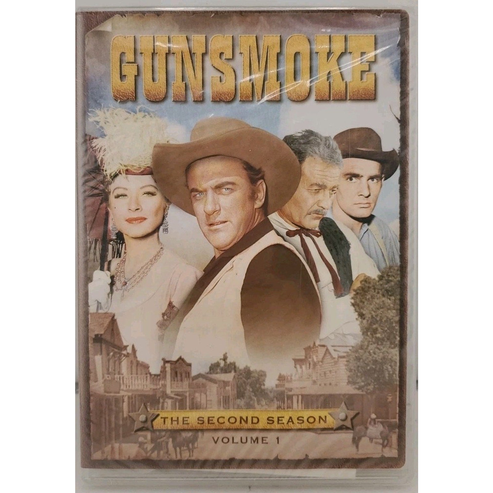 Gunsmoke - The Second Season, Volume 1 (DVD, 2008, 3-Disc Set) *Brand New*