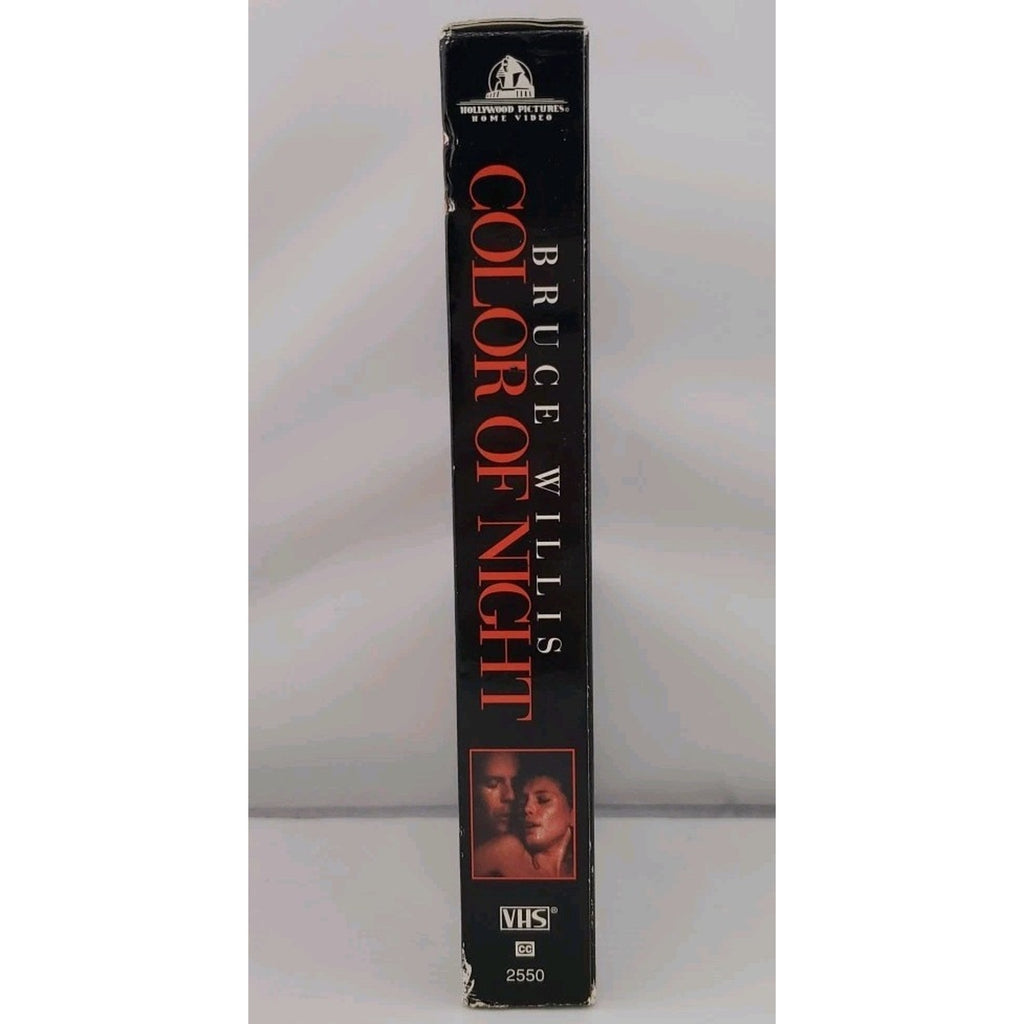 Color of Night (VHS, 1995)