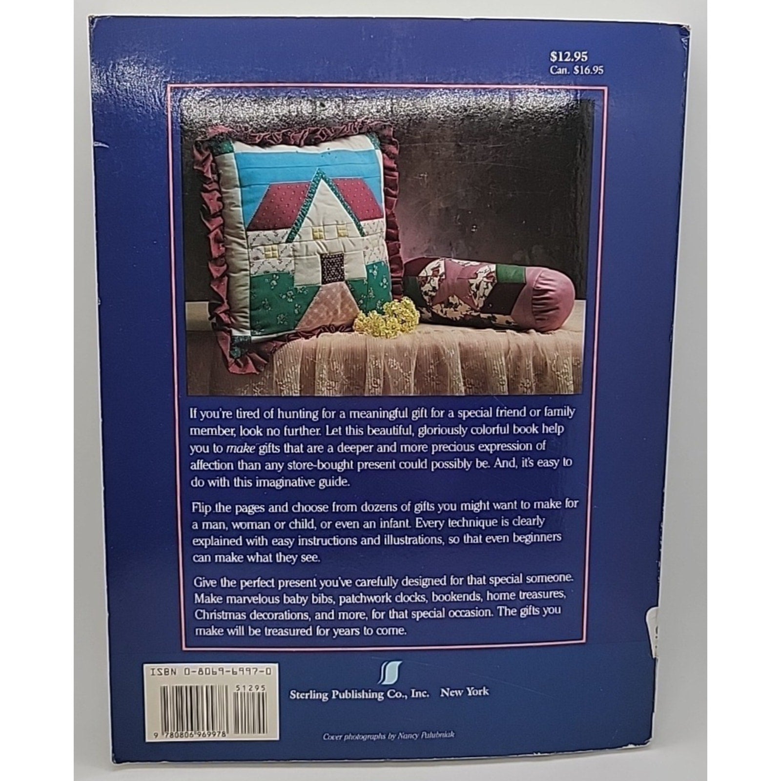 Beautiful Patchwork Gifts by Linda Seward (1990, Trade Paperback)