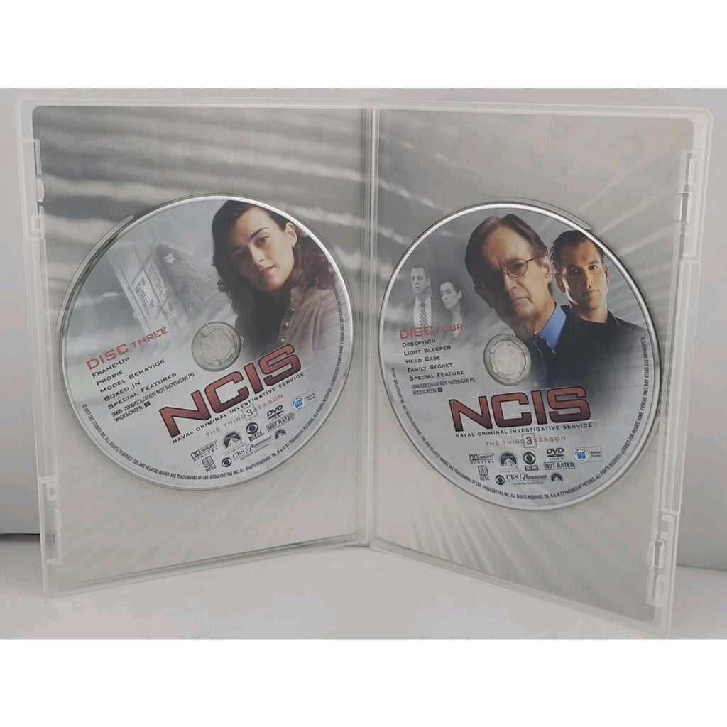 NCIS - The Third Season (Discs 3 & 4 ONLY), DVD