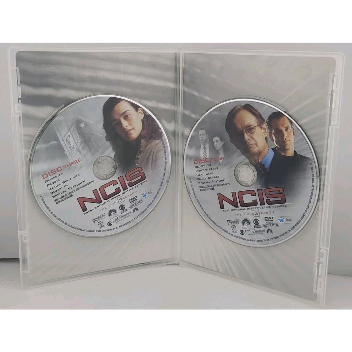 NCIS - The Third Season (Discs 3 & 4 ONLY), DVD