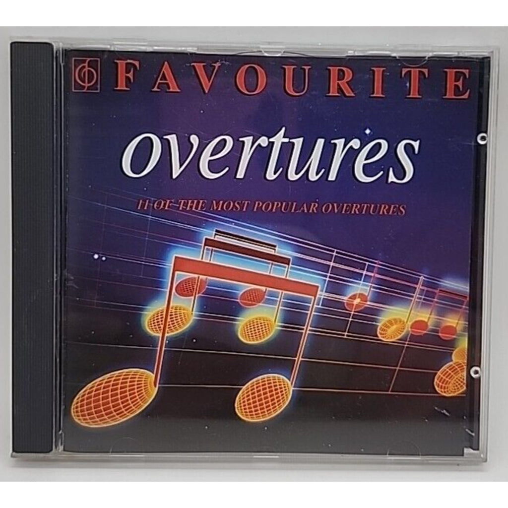 Various Favourite Overtures (CD)