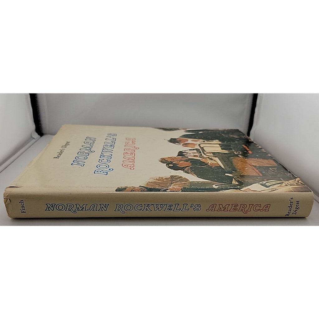 Norman Rockwell's America by Christopher Finch (1985, Hardcover)