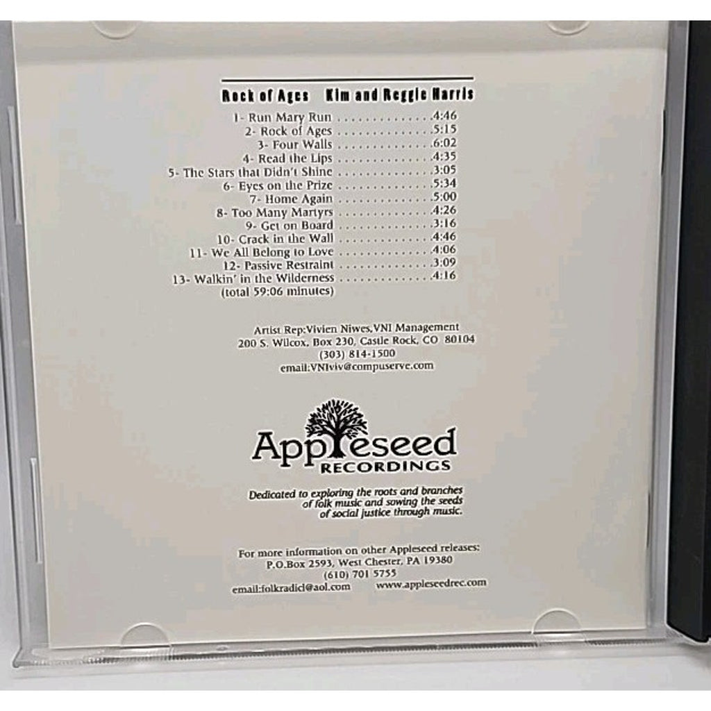 Rock of Ages by Kim & Reggie Harris (CD, 2000)