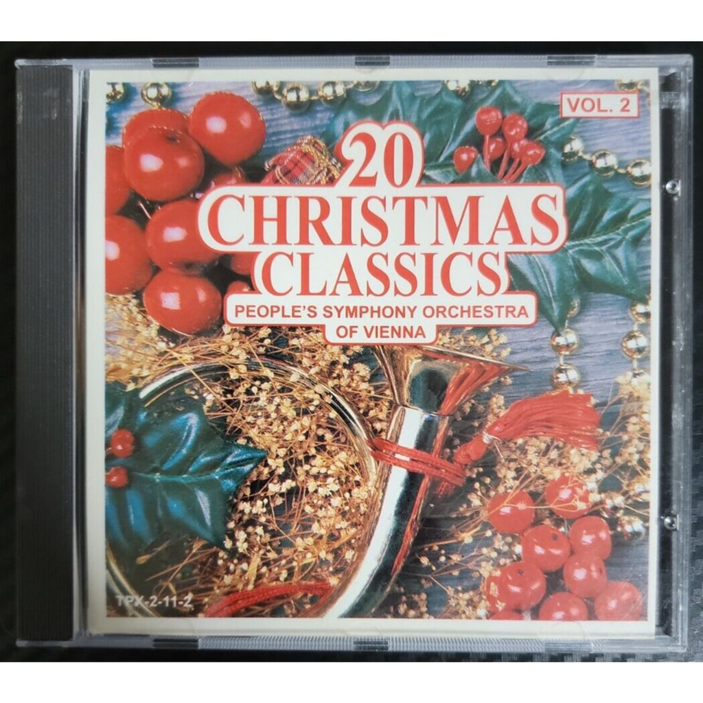 20 Christmas Classics People's Symphony Orchestra of Vienna VOL 2 (CD)